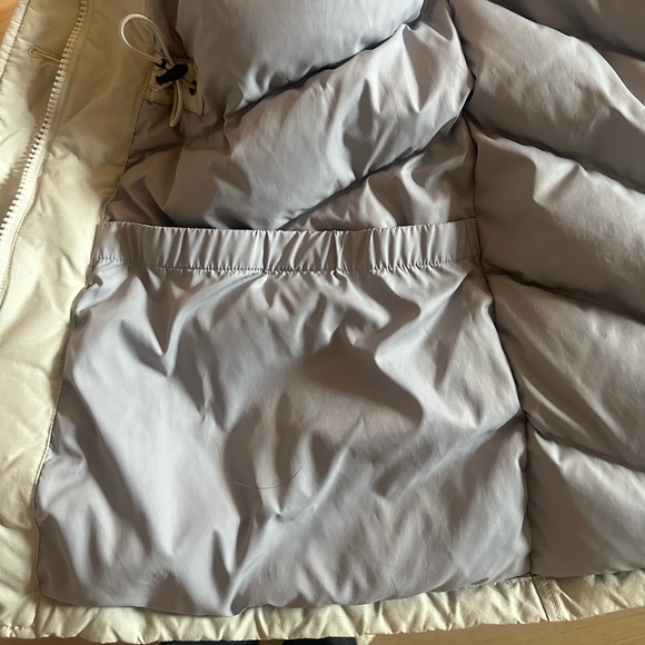 WOOLRICH ARCTIC PARKA RAMAR CLOTH WITH DETACHABLE FUR TRIM COL IGLOO WHITE SZ M - Picture 11 of 12